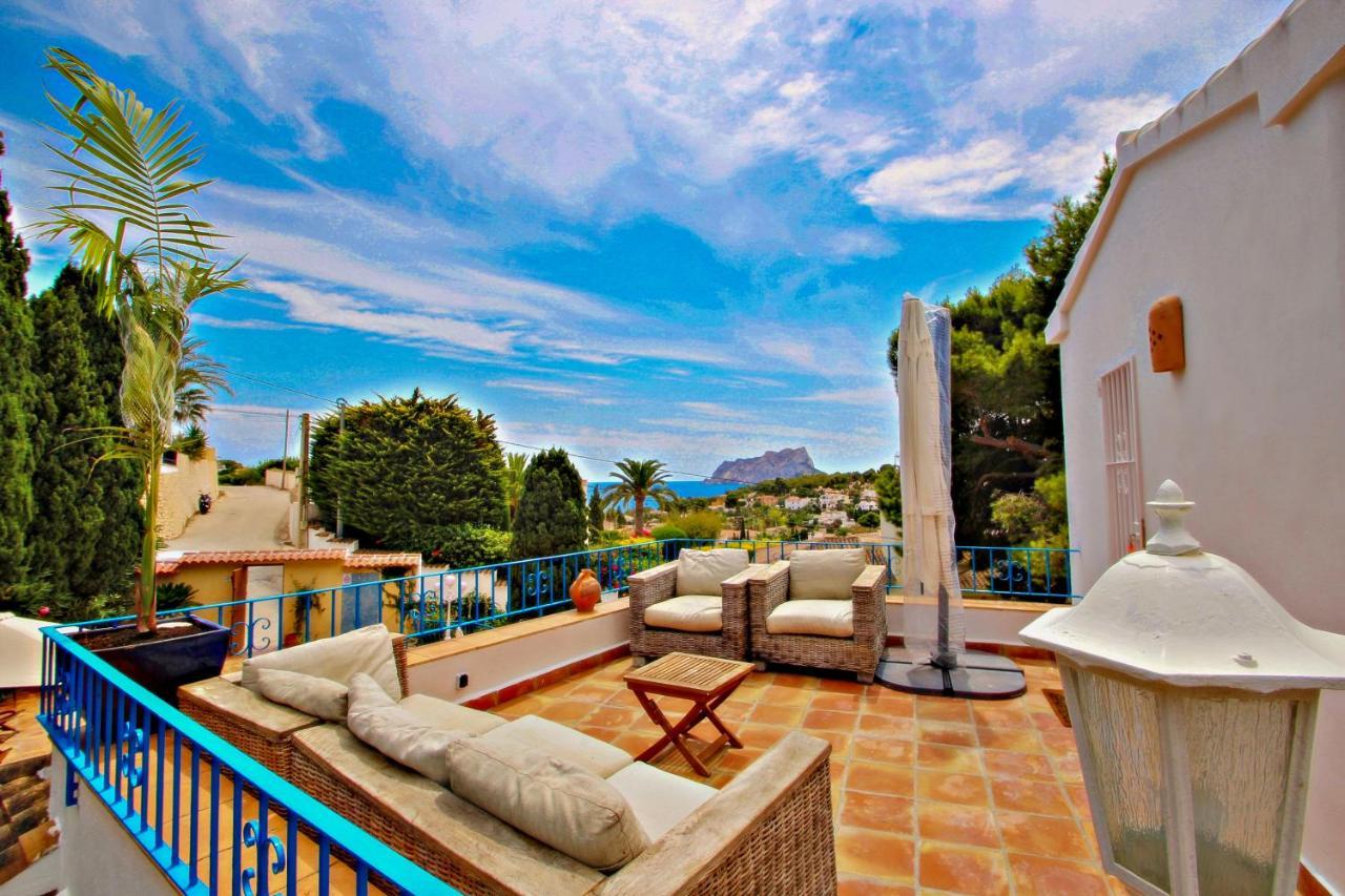 Los Terribles - Sea View Villa With Private Pool In בניסה מראה חיצוני תמונה