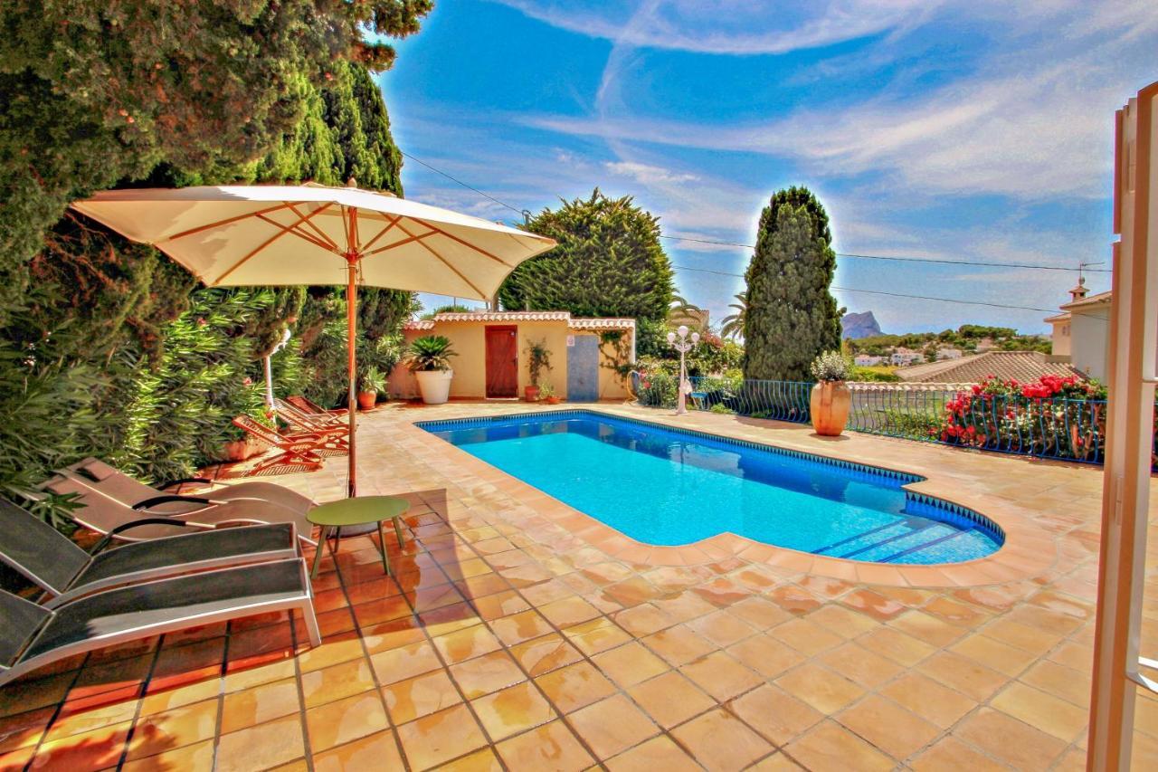 Los Terribles - Sea View Villa With Private Pool In בניסה מראה חיצוני תמונה